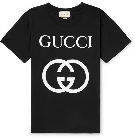 gucci t shirts men'|Cotton jersey long sleeve T.